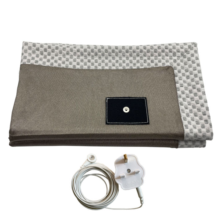 Emf Radiation Protection Blanket, Faraday Silver Pregnancy Belly