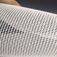 137*50cm Outdoor Warterproof Teslin Mesh Fabric For Diy Office Chair Placemat Pet Mat Bag Luggage Hat Pvc Mesh Textilene Fabric