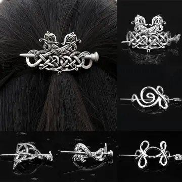 1pcs Hair Pins Viking Hair Accessories Norse Nordic Celtic Hair