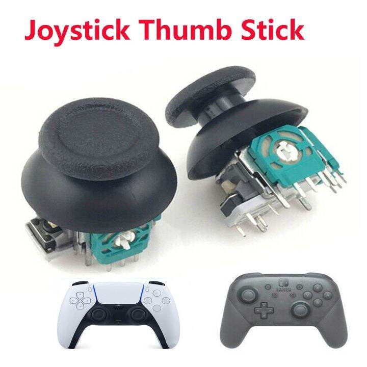 [Ready Stock]3D Analog Sticks Joystick with Mushroom Cap For Nintendo