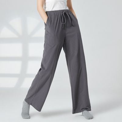 ✱ Modern Dance Pants Practice Clothes Loose Dance Pants Men And Women Same Style Trousers Straight Wide Leg Pants