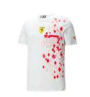 xzx180305  F1  Scuderia Ferrari2023 Signature 3D T-Shirt 49