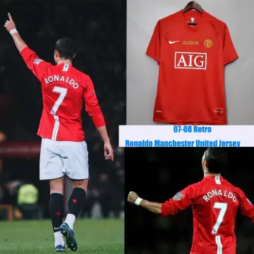 Nike Manchester United Ronaldo 07/08 Away Jersey / Shirt - (Size M