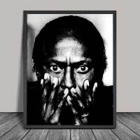 Demo Fashion Miles Davis Jazz Star Canvas Poster: High-Quality Wall Art Print For Unique Home Decor