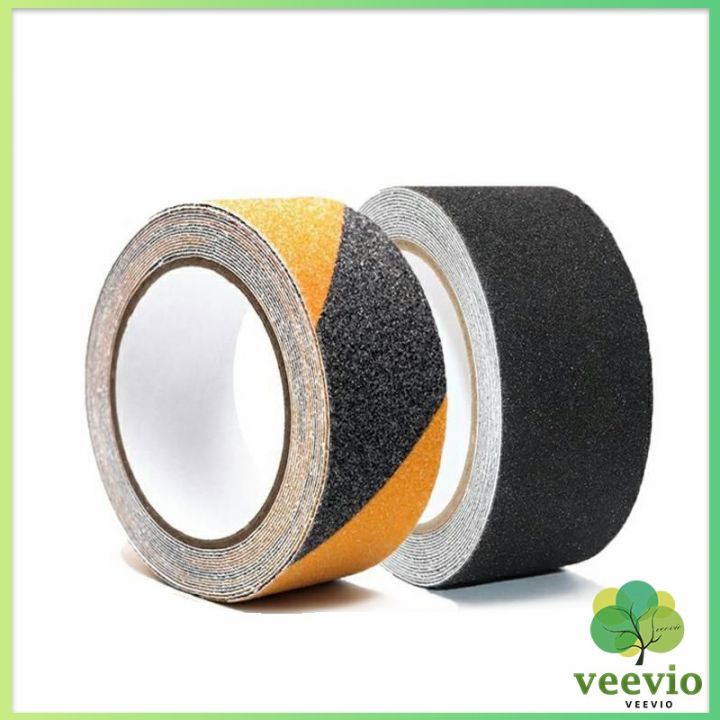 veevio-เทปตีเส้น-เทปตีเส้นพื้น-เทปกั้นเขต-5cm-5m-pvc-tape