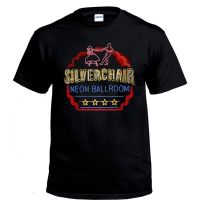 SILVERCHAIR BAND 100% COTTON T-SHIRT GILDAN UNISEX GRAPHIC PRINTED 1