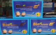 Cốm vi sinh hỗ trợ tiêu hóa Bio- acimin Gold Bịch 10 gói, Hộp 30 gói