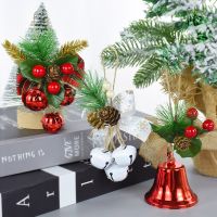 【CC】▼✤  Pendant Hanging Ornament Metal Jingle Xmas Supplies New Year
