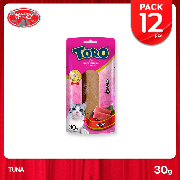 12-pcs-manoon-toro-toro-โทโร-โทโร่-ปลาทูน่า-ขนาด-30-กรัม