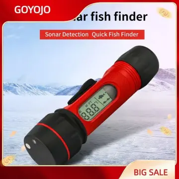 Portable Rechargeable Fish Finder Wireless Sonar Sensor Fishfinder