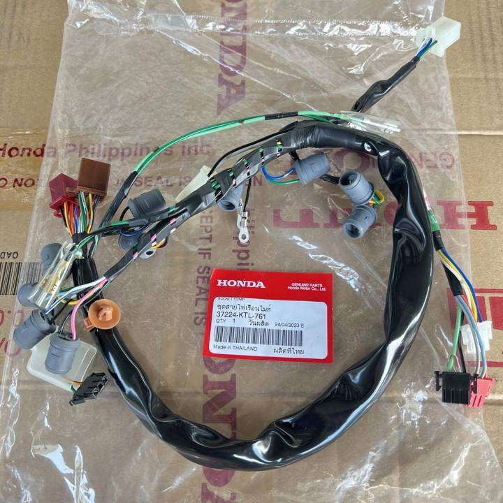 [Honda Genuine] Wave 100 Speedometer Harness | Lazada PH