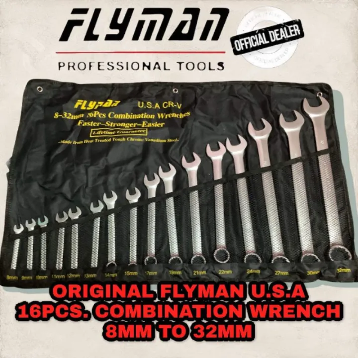 flyman tools set original Flyman Tools Original 16PCS SET Combination