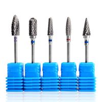 5 Type Tungsten Steel Nails Drill Bits Accessories New Drill Bit for Gel Polish Removal 2023 Fashion Heads Sanding for Nail