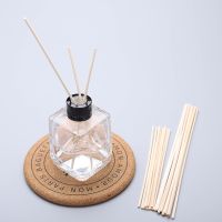 50pcs/lot 24cmx3mm Natural Rattan Sticks for Reed Diffuser Home Fragrance and Essential Oil Aromatherapy Diffuser Reed Sticks