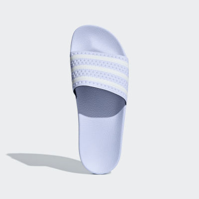 รองเท้าแตะ adidas ADILETTE SLIDES (สีฟ้าแถบขาว)