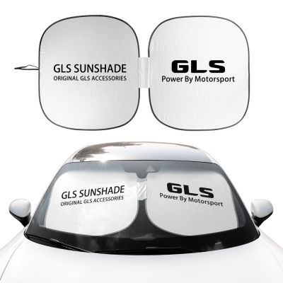 ที่บังแดดหน้ารถยนต์ม่านบังแดดสำหรับ Mercedes Benz G63 G350d G500 GLA GLA43 GLB GLC GLC43 GLE GLS 63อุปกรณ์เสริมซันเนด