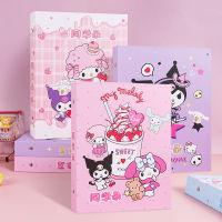 Sanrio Kuromi Cinnamoroll บันทึกความทรงจำของจดหมายรักสารภาพในความทรงจำของนักเรียนอัลบั้มของฤดูกาลของการสำเร็จการศึกษาของขวัญขายส่ง