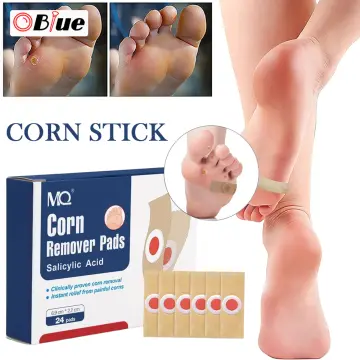 6/48Pcs Foot Corn Remover Pads Plantar Wart Thorn Plaster Patches Callus  Removal 