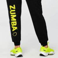 ใหม่มาถึง Zumba เสื้อผ้าออกกำลังกายกางเกงผ้าฝ้าย Z2T0 0102TH