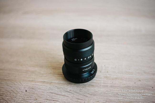 ขายเลนส์มือหมุน-cctv-25mm-1-4-ใส่กล้อง-pentax-q-mirrorless-ได้ทุกรุ่น-ละลายหลังดีมากๆ-ถ่ายหน้าชัดหลังเบลอได้