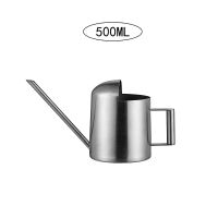 500ml/16.5oz Long Matte Indoor Decorative Metal Garden Flower House Resistant Outdoor Stainless Watering Can