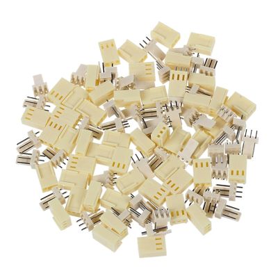 50 pieces KF2510-3P 2.54mm PCB header 3-Pin connector Crimp Terminal Housing