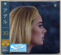 ซีดี CD Adele 30 ***made in japan ***มือ1