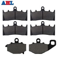 Motorcycle Front Rear Brake Pads Kit For KAWASAKI ZX900 ZX600 ZX636 Ninja ZX9R 1996 - 2001 ZX6R 1998 - 2001 ZX 636 600 900 6R 9R Bar Wine Tools