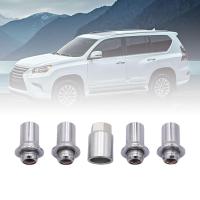 ชุดอุปกรณ์ล็อคล้อ Lohobby 00276-00901ชุดตัวฝังล็อคหมุดอุปกรณ์ล็อคล้อสำหรับ Lexus Gx470 Gx460