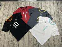 △✽◄ Unpopular football day single short-sleeved sports casual T-shirt jersey volleyball kid quick-drying adult size multi-style