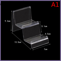 tantuoye อะคริลิคแสดงชั้นวางโทรศัพท์มือถือกระเป๋าสตางค์แว่นตาชั้นวาง Multilayer Display Stand