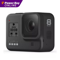 GOPRO กล้องแอ็คชั่น (สีดำ) รุ่น Hero 8 Black