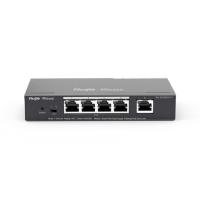 RG-ES205GC-P, 5-Port Gigabit Smart Cloud Mananged PoE Switch