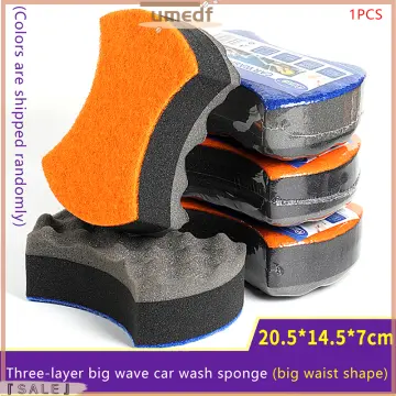 Car Wash Sponge Extra Size Washing Cellulose Super Absorbent Multi