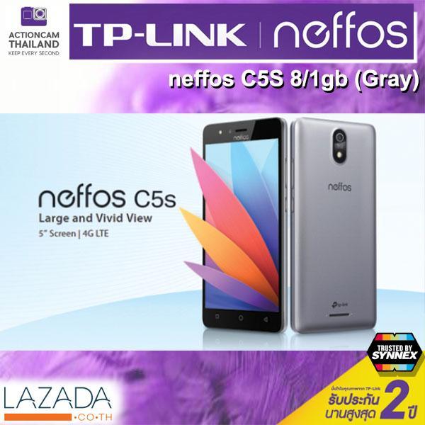 neffos-c5s-grey-สีเทา-nf-c5s-gr-tp704a21th-rom-ram-8gb-1gb-จอ-display-5-inch-fwvga-854x480-smart-phone-android-mobile-3g-amp-4g-dual-sim-โทรศัพท์มือถือ-เนฟฟอส-สมาร์ทโฟน-แอนดรอย-สัญญาณแรง-โมบาย-รับประก