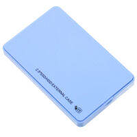 [การเก็บข้อมูล Fsat การจัดส่ง] 2.5นิ้ว SSD เคส HDD นอก USB 3.0 5Gbps ฮาร์ดดิสก์แบบพกพากล่องสำหรับแล็ปท็อป