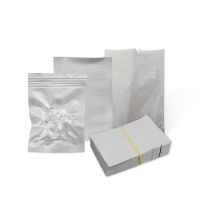 【DT】 hot  Small Size 100 Pcs Factory Wholesale Aluminum Foil Bag Pouch Mylar Foil Vacuum Heat Sealing Bag  (Open 5 -15 cm)