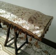 Bronzing guzheng new gold and jade leaves high