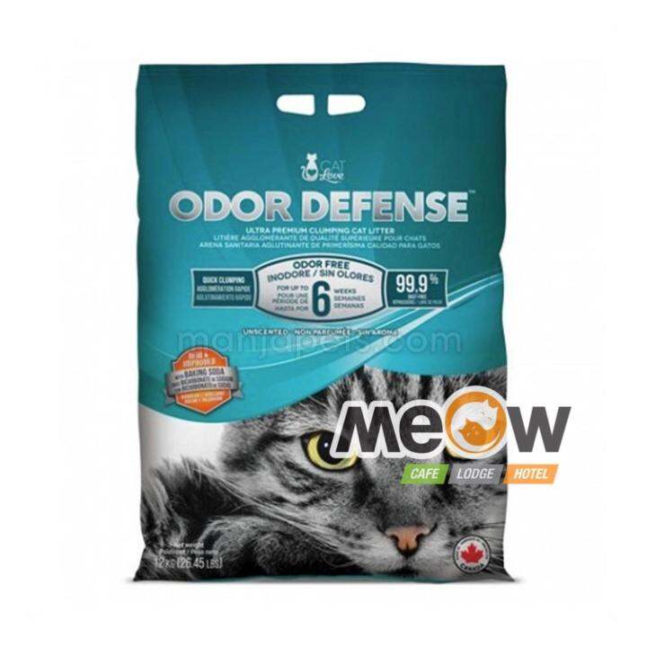 12KG CATLOVE ODOR DEFENSE CAT LITTER Lazada