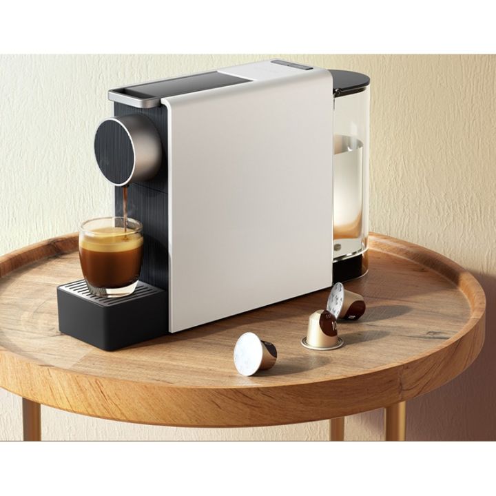 เครื่องชงกาแฟแคปซูล-xiaomi-scishare-capsule-coffee-manchine-mini-พร้อมหัวแปลง-ชงกาแฟ-เสี่ยวหมี่-เครื่องชงกาแฟแคปซูลอัตโนมัติ