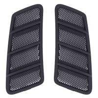 2Pcs Car Front Hood Vent Grille Air Flow Intake Hood for W166 GL350 GL450 GL550 ML ML350 ML550 2012-2015