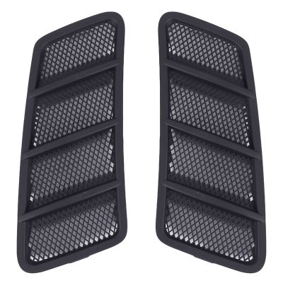 2Pcs Car Front Hood Vent Grille Air Flow Intake Hood for Mercedes Benz W166 GL GL350 GL450 GL550 ML ML350 ML550 2012-2015