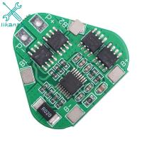 LIKANTA PCB 11.1V 12.6V 8A อุปกรณ์เสริมเซลล์แบตเตอรี่3เซลล์18650แบตเตอรี่ลิเธียมโมดูลป้องกันแผ่นป้องกันจ่ายไฟเกิน