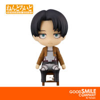 พร้อมส่ง+โค้ดส่วนลด Nendoroid Swacchao! Levi: Attack On Titan  (ลิขสิทธิ์แท้ )