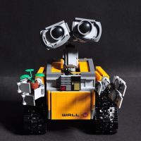 Disney Walle Movie 687pcs WALL.E Eva Robot MOC DIY Model Building Blocks Bricks Sets Classic Dolls Kids Toys For Children Gift