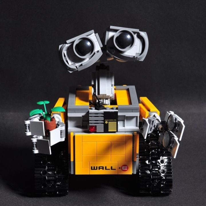 walle-โมเดลหุ่นยนต์-wal-l-e-eva-687ชิ้นลายภาพยนตร์-diy-บล็อกตัวต่อชุดตัวต่อตุ๊กตาคลาสสิค-kids-toys-สำหรับของขวัญสำหรับเด็ก