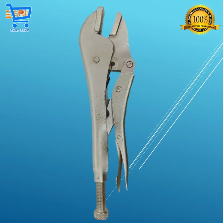 VISE GRIP IRWIN STRAIGHT JAW LOOKING PLIERS 10 INCHES HIGH QUALITY