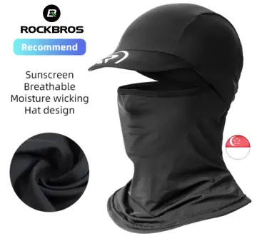 Face Masks : Anti-uv summer sun hat with full face cover mask with face  shield neck guard sun protection riding cycling outdoor sports beach  protective visor cap