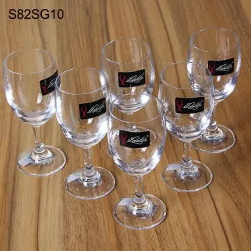 1pc Glass Cup, Creative Irregular Goblet For Kitchen