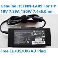 7.9A 7.89A 19V ของแท้อะแดปเตอร์ AC LA09 HSTNN-HA09 150W PA-1151-03สำหรับ HP ELITEBOOK 8530P 8530W 8730W อิจฉา Charger Laptop 27ชิ้น